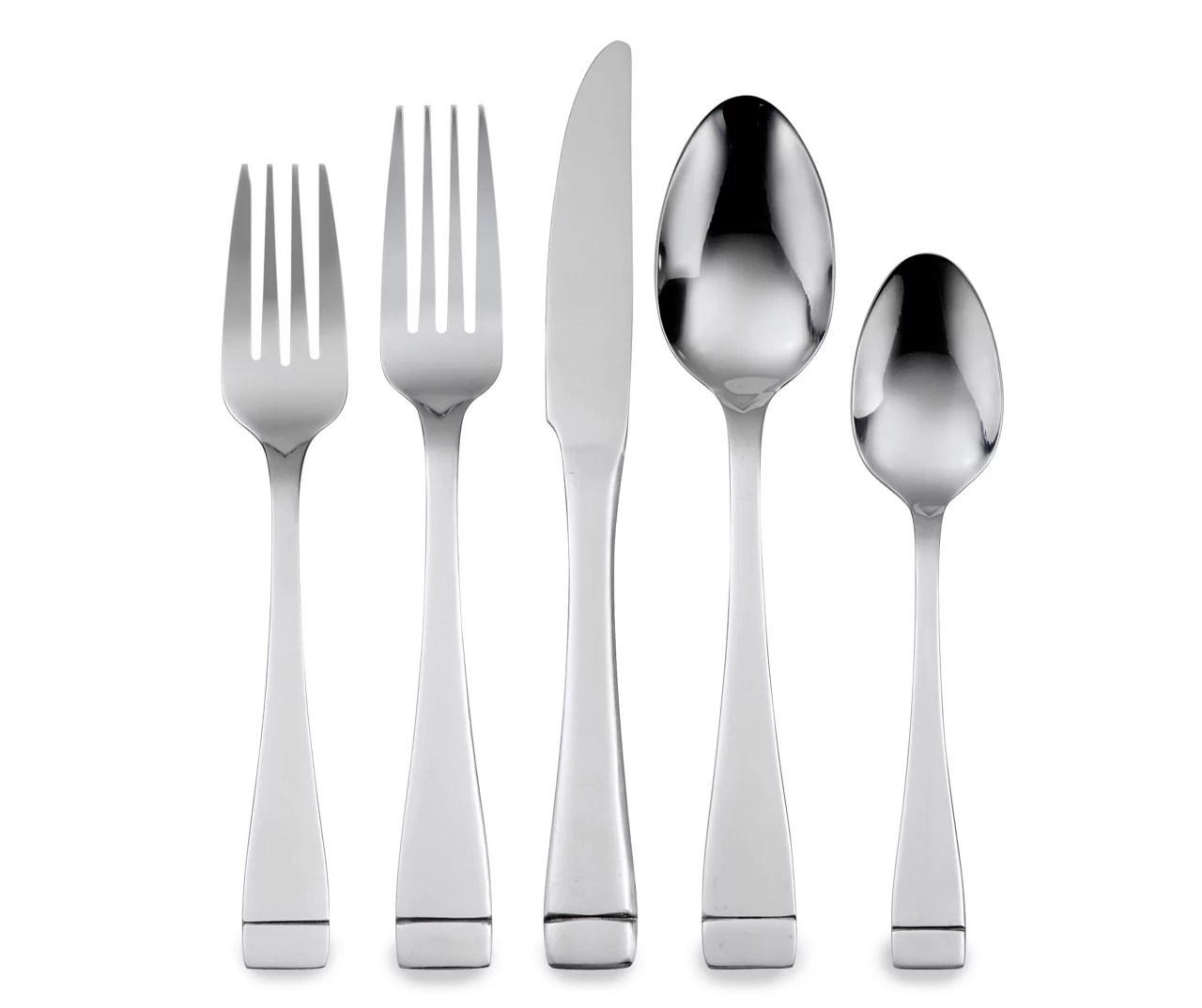 Oneida Mercer 20Piece Flatware Set Big Lots
