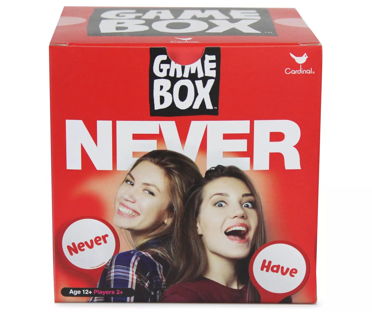Cardinal Never Have I Ever Game Cube Big Lots