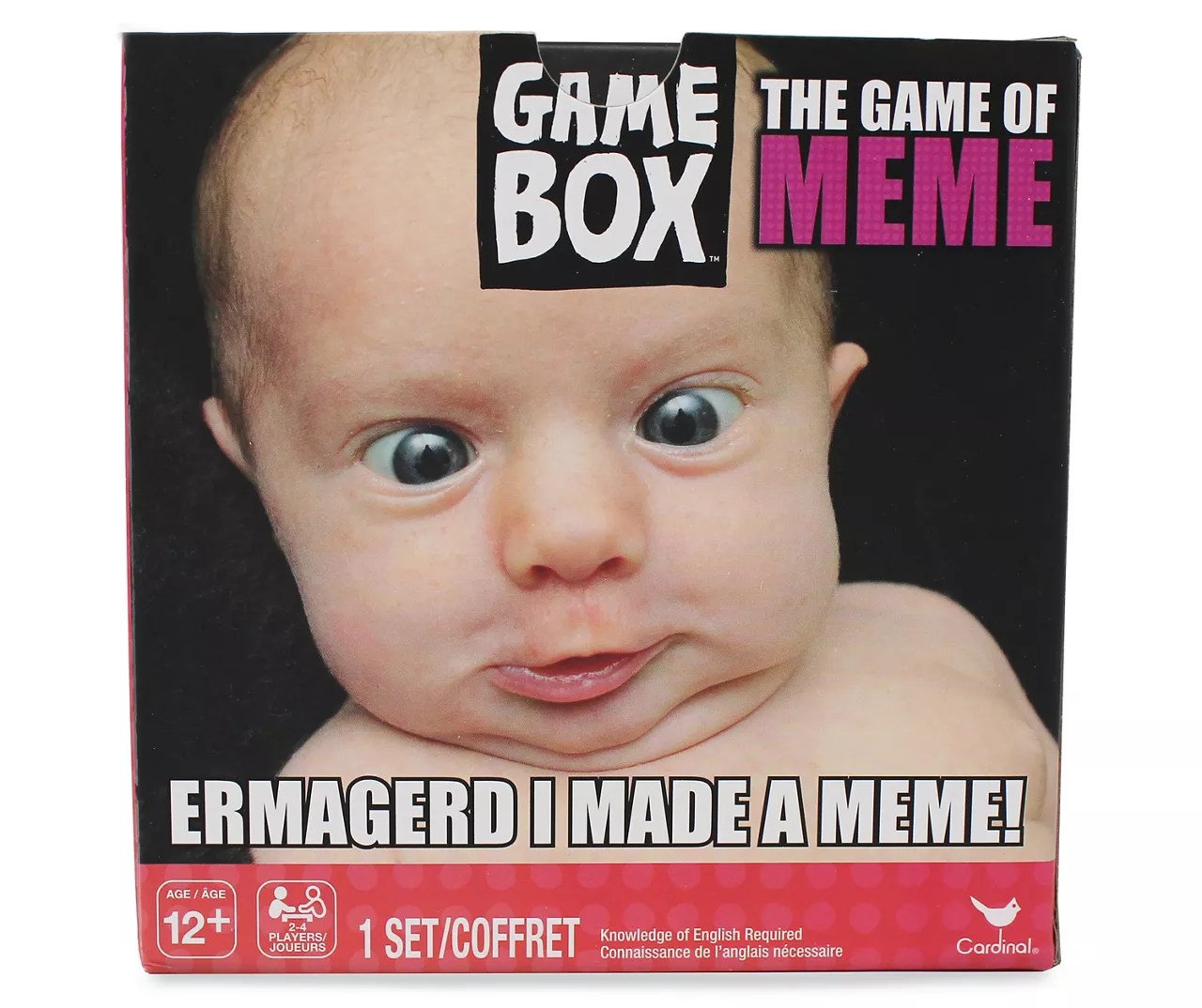 Cardinal Meme Game Cube Big Lots