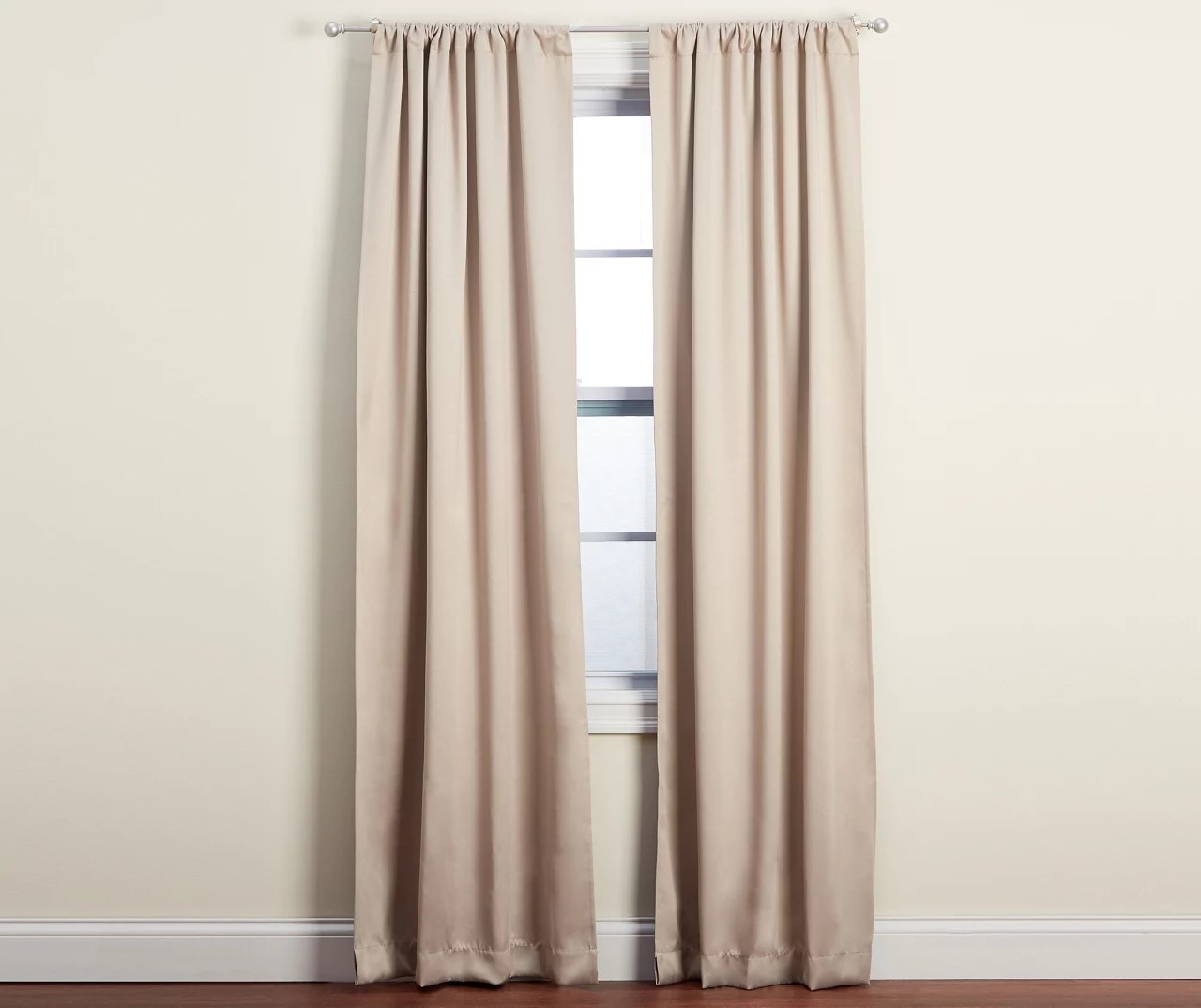 Aprima Aprima Dane Blackout Curtain Panel Pairs Big Lots