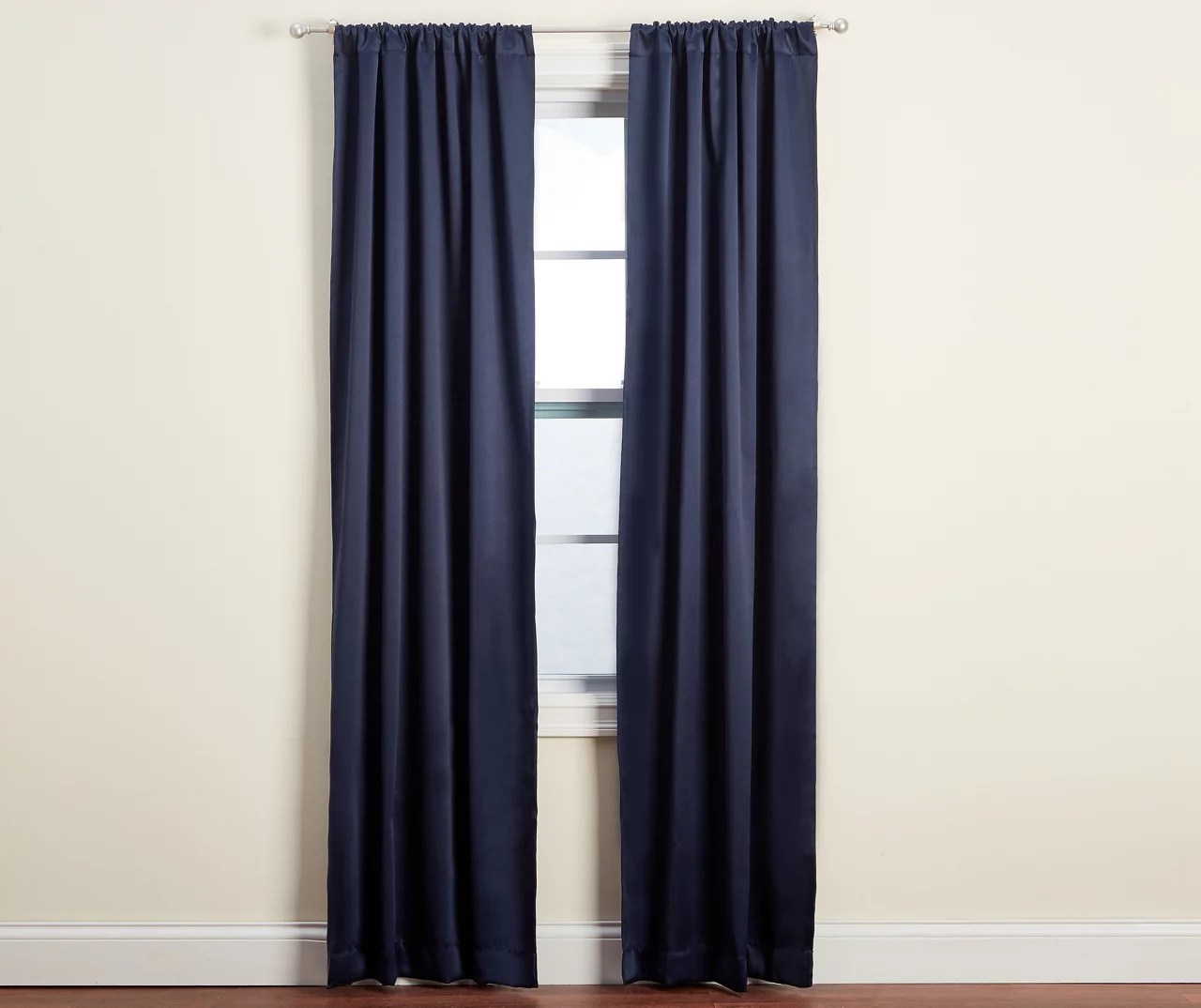 Aprima Aprima Dane Blackout Curtain Panel Pairs Big Lots
