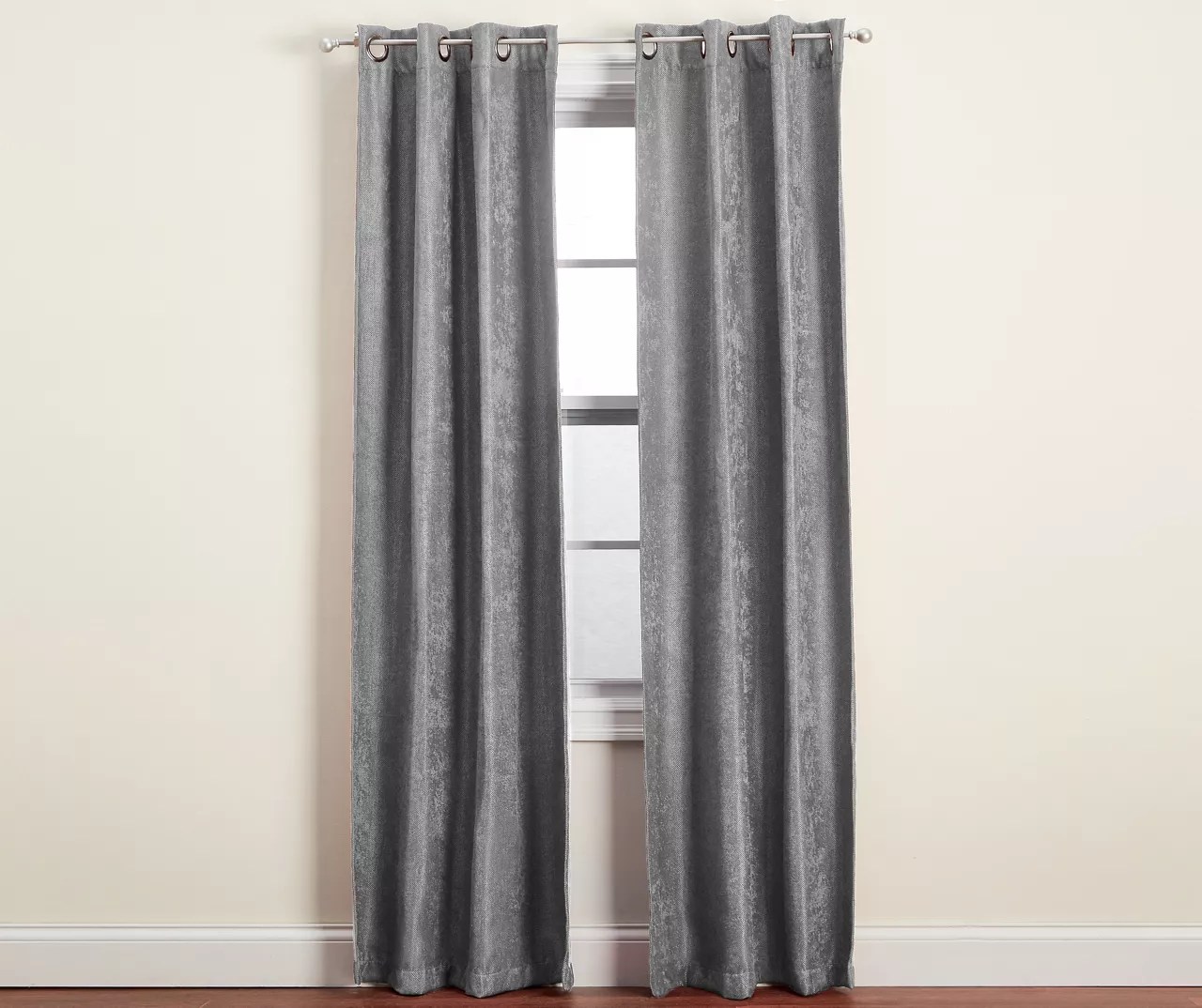 Aprima Aprima Graham Blackout Curtain Panel Pairs Big Lots
