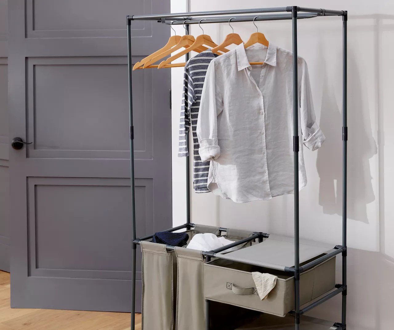 Storage Wardrobe Closet Big Lots Dandk Organizer