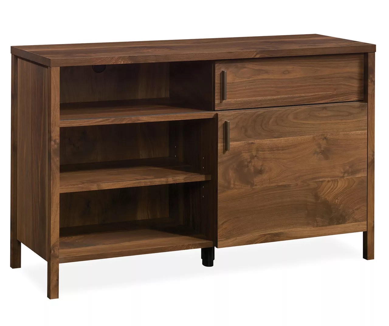 Sauder Harvey Park Dark Brown TV Stand Big Lots