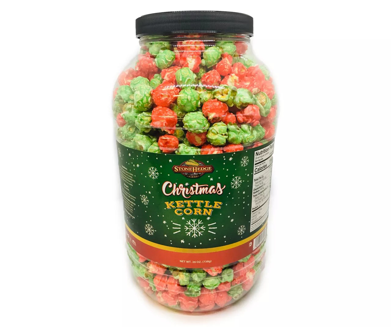 Stonehedge Christmas Kettle Corn, 26 Oz. Big Lots