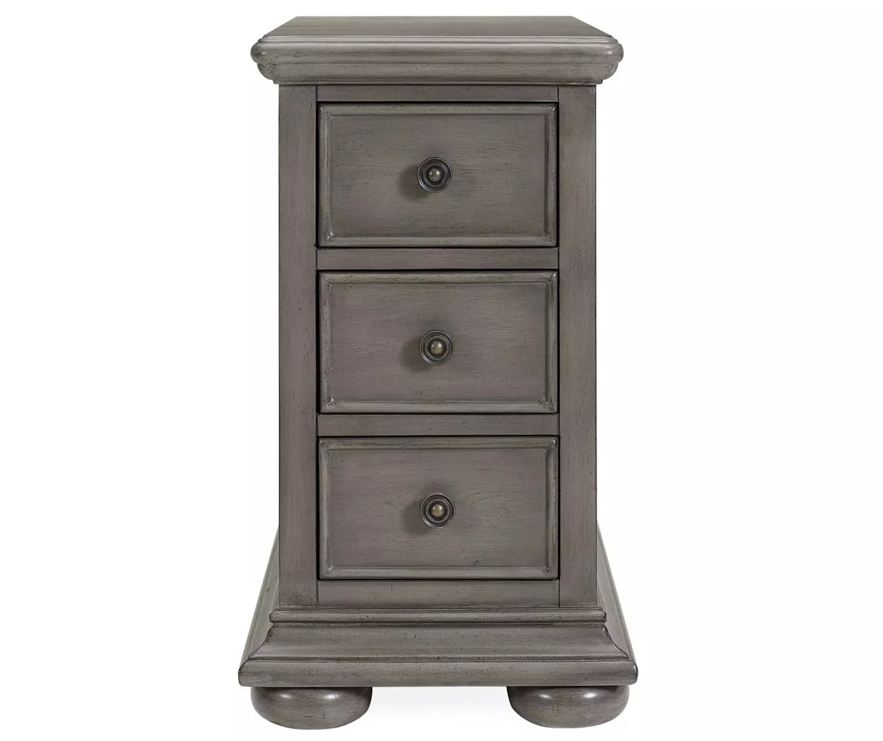 Farmhouse Chairside Chest Big Lots