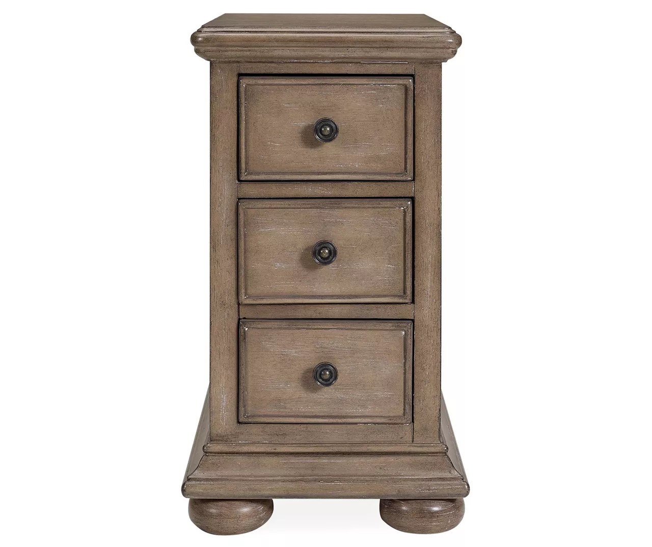Farmhouse Chairside Chest Big Lots