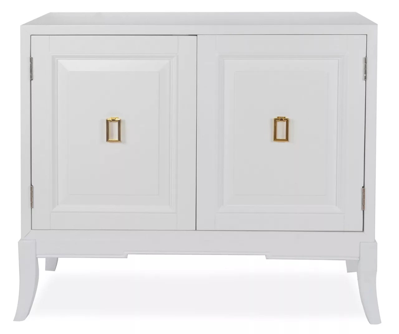 White 2Door Accent Chest Big Lots