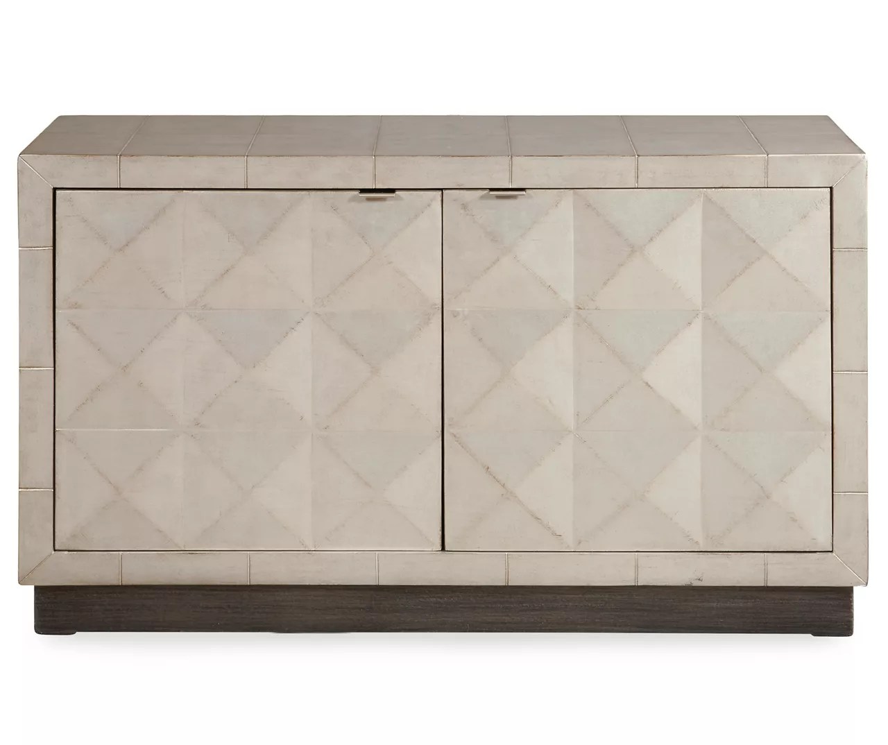 Silver Dimensional 2Door Accent Chest Big Lots