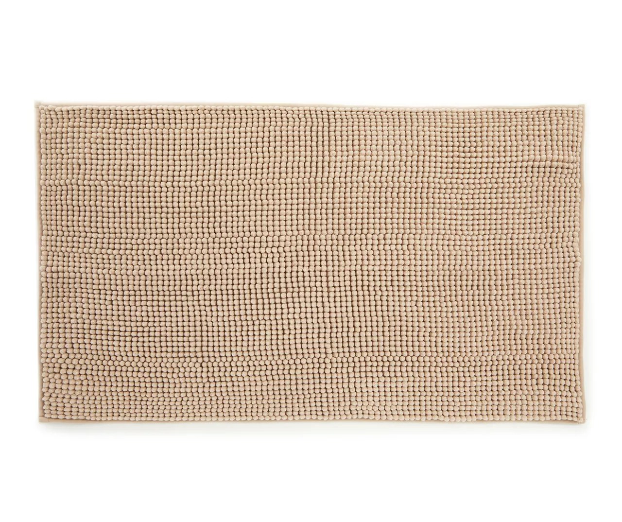 Just Home Just Home Textured Bath Rug, (20" x 34") Big Lots