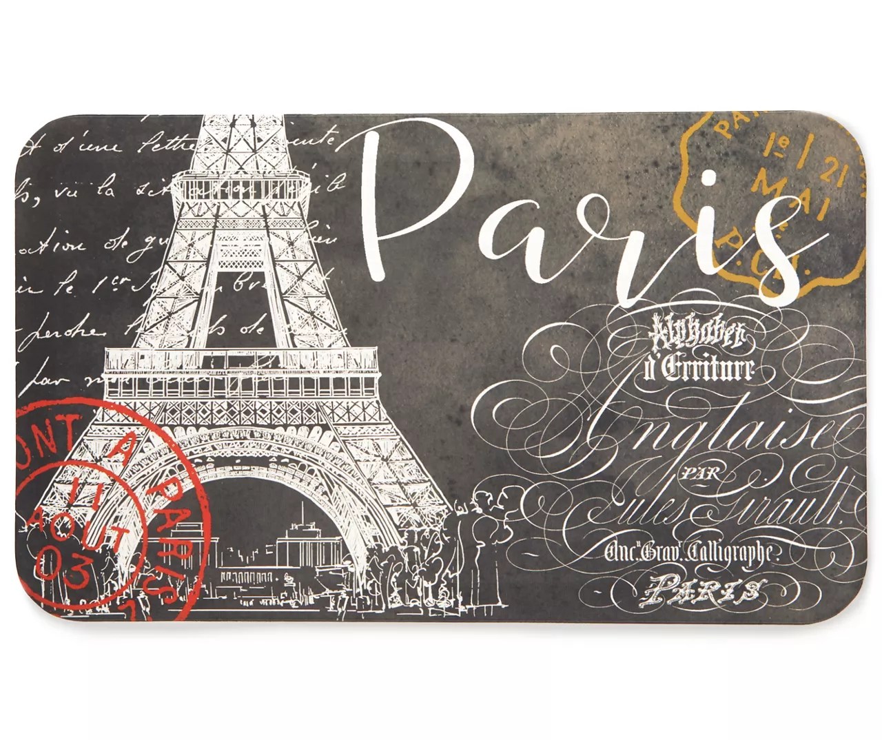 Paris Kitchen Floor Mat Big Lots
