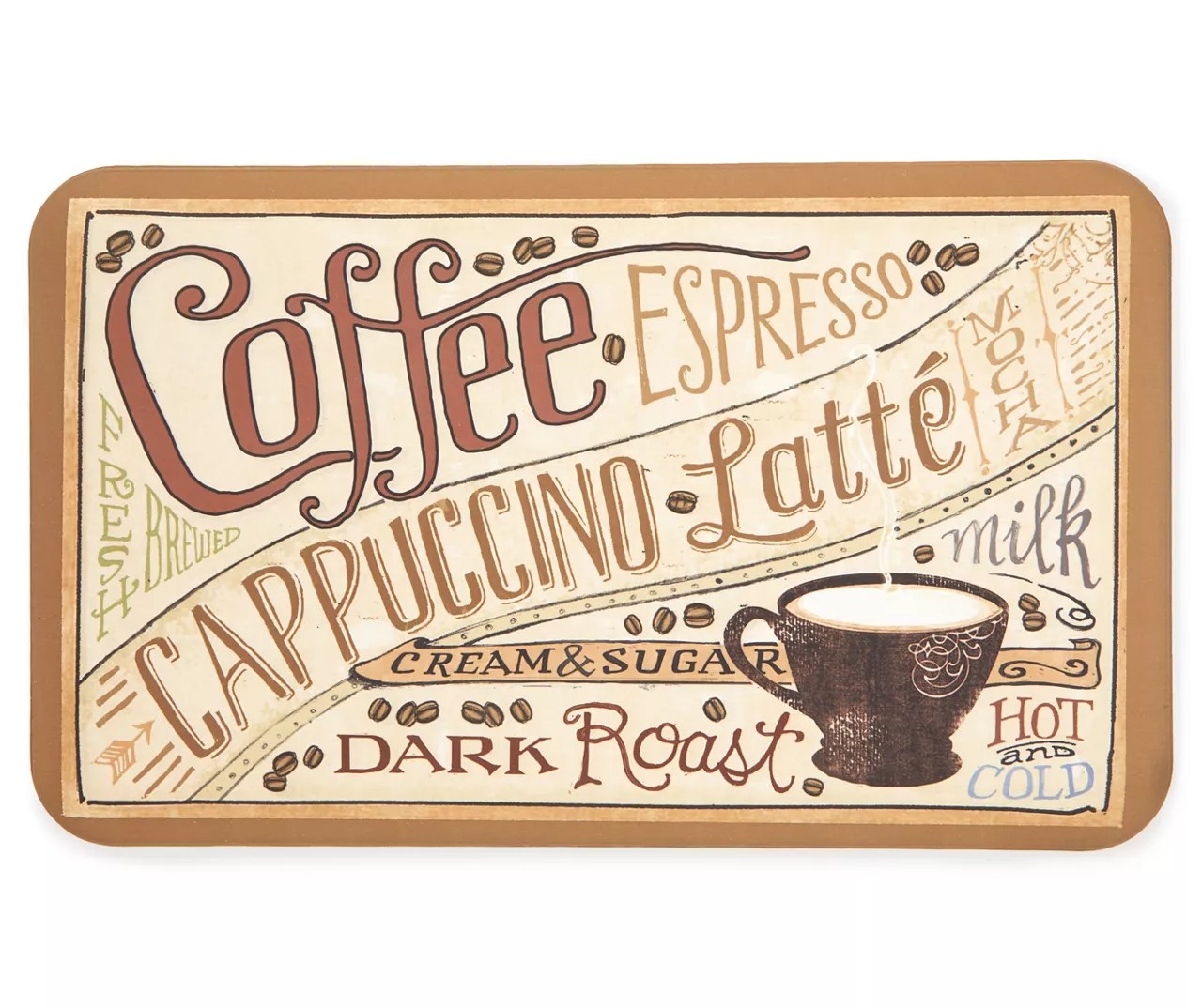 Coffee Kitchen Floor Mats Things In The Kitchen