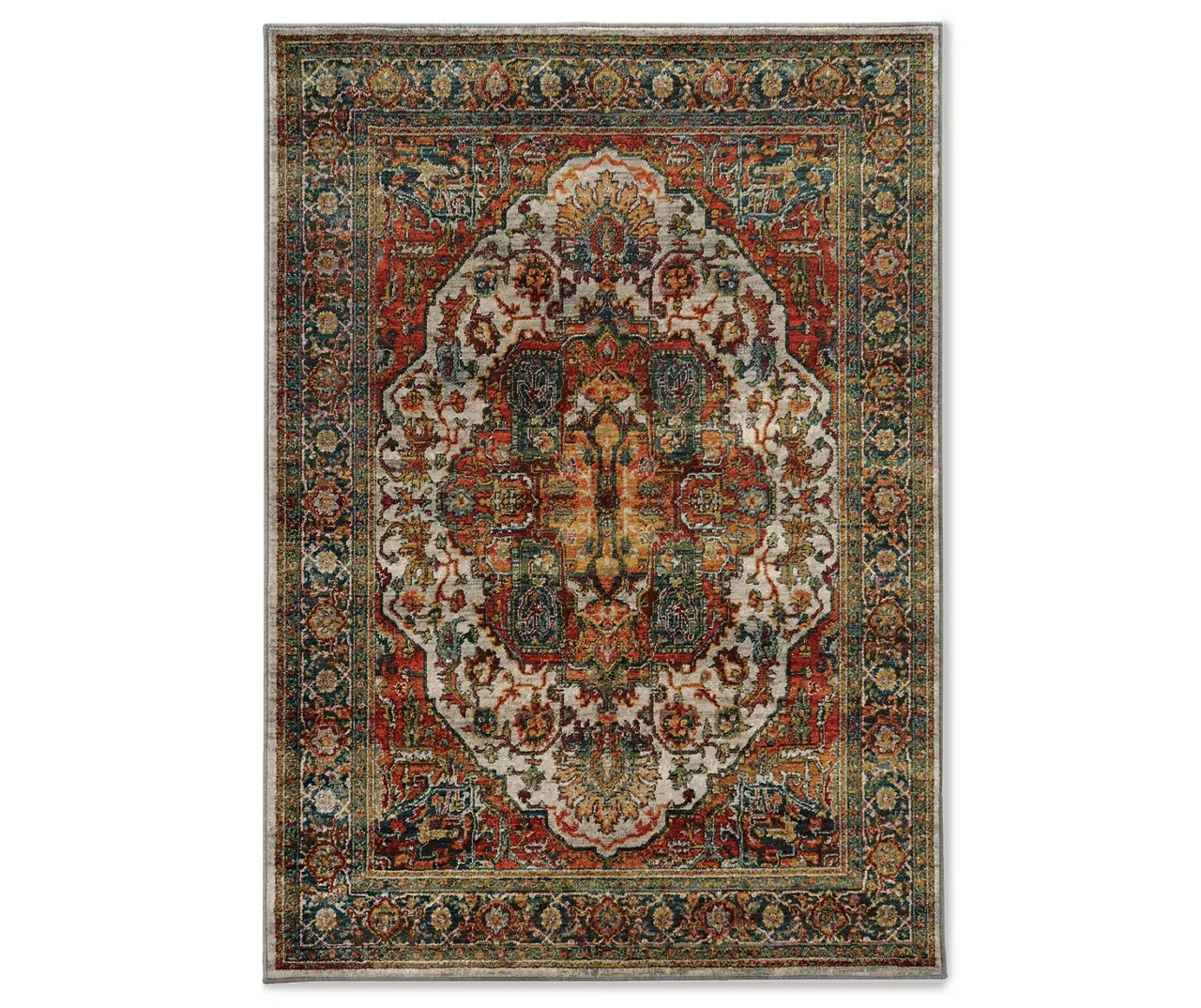 Raffin Traditional Area Rugs Big Lots