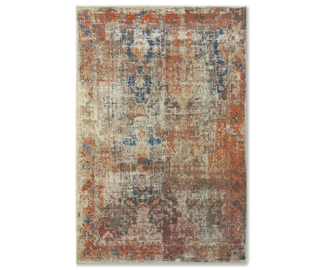 Myia MultiColor Abstract Area Rugs Big Lots