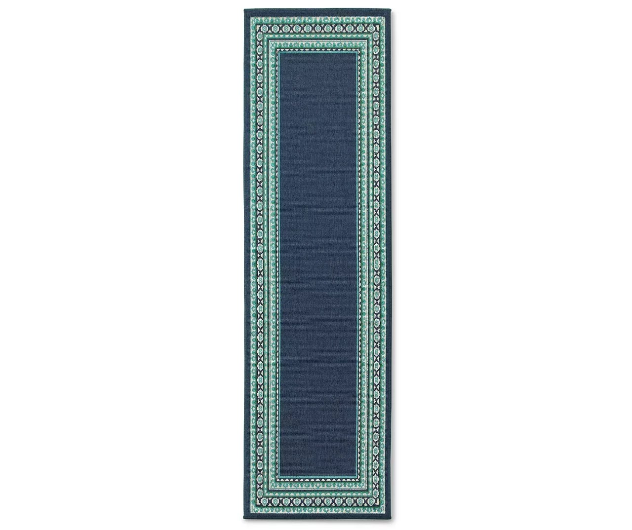 Kimbell Navy Blue Indoor/Outdoor Area Rugs Big Lots