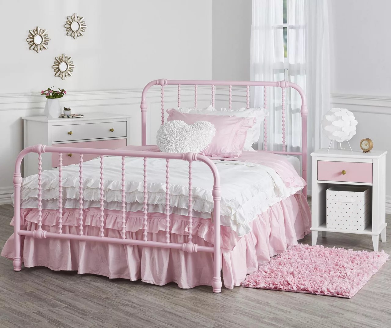 Little Seeds Little Seeds Monarch Hill Wren Metal Bed Big Lots