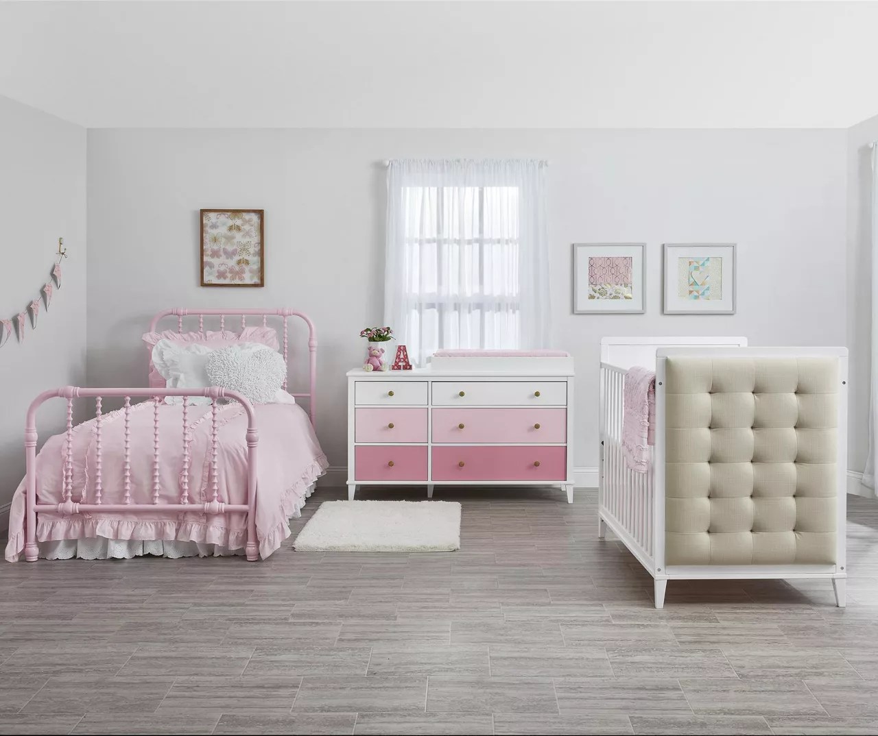 Little Seeds Little Seeds Monarch Hill Wren Metal Bed Big Lots