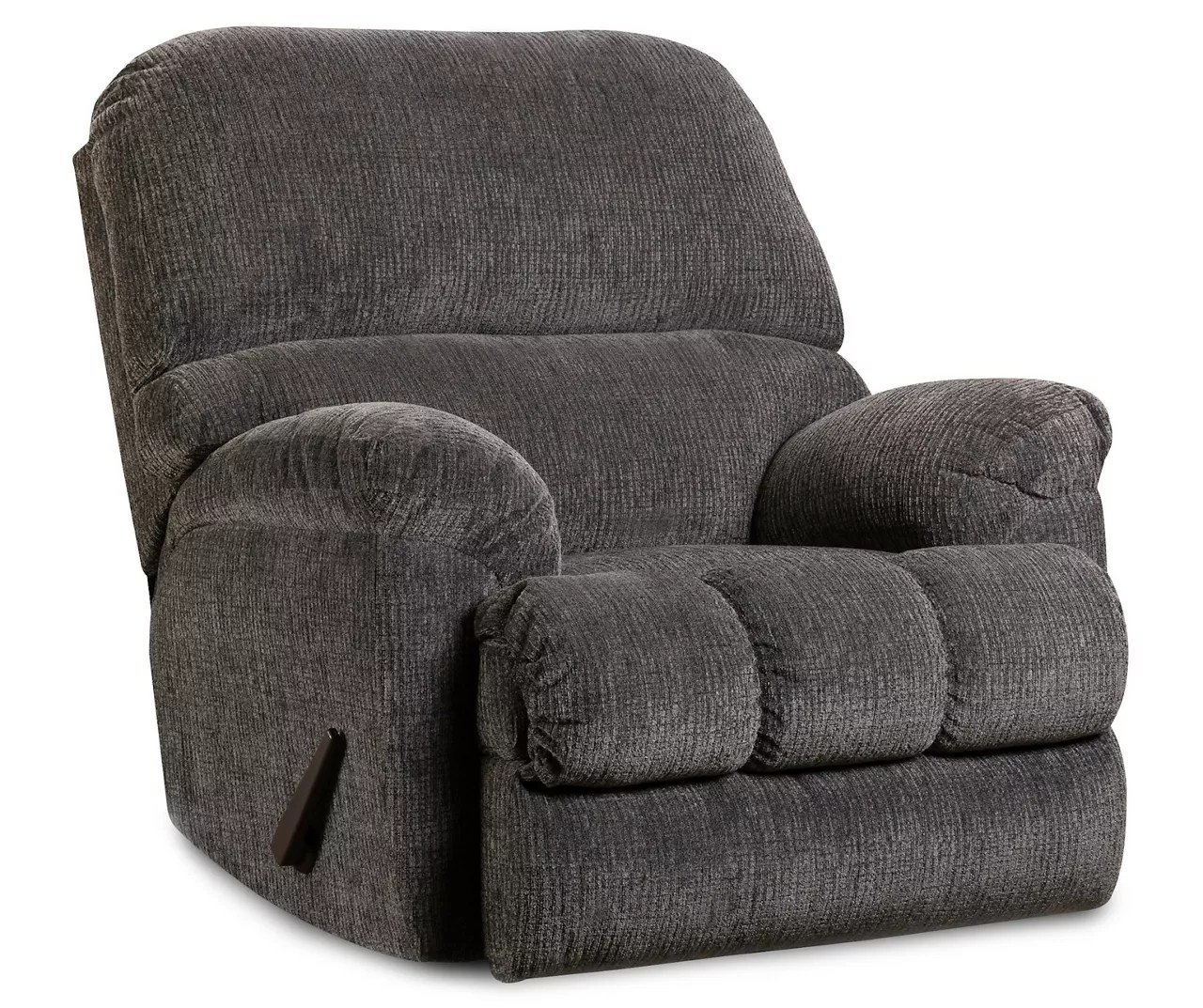 Lane Home Solutions Lane Kasan Charcoal Gray Recliner Big Lots