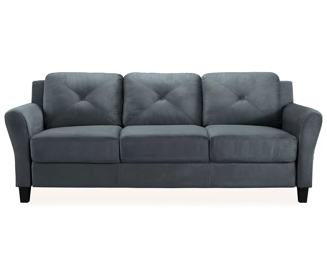 Hayward Upholstered Sofa Big Lots