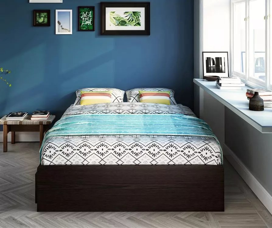 Andover Full Size Futon Sofa Bed And Drawer Set Matttroy