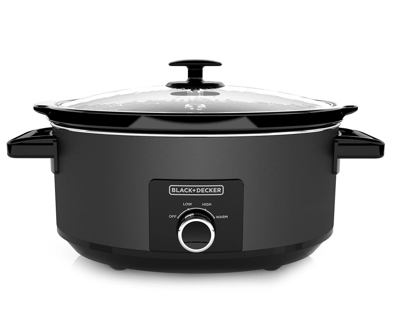 Black + Decker 7Quart Slow Cooker with Chalkboard Surface Big Lots