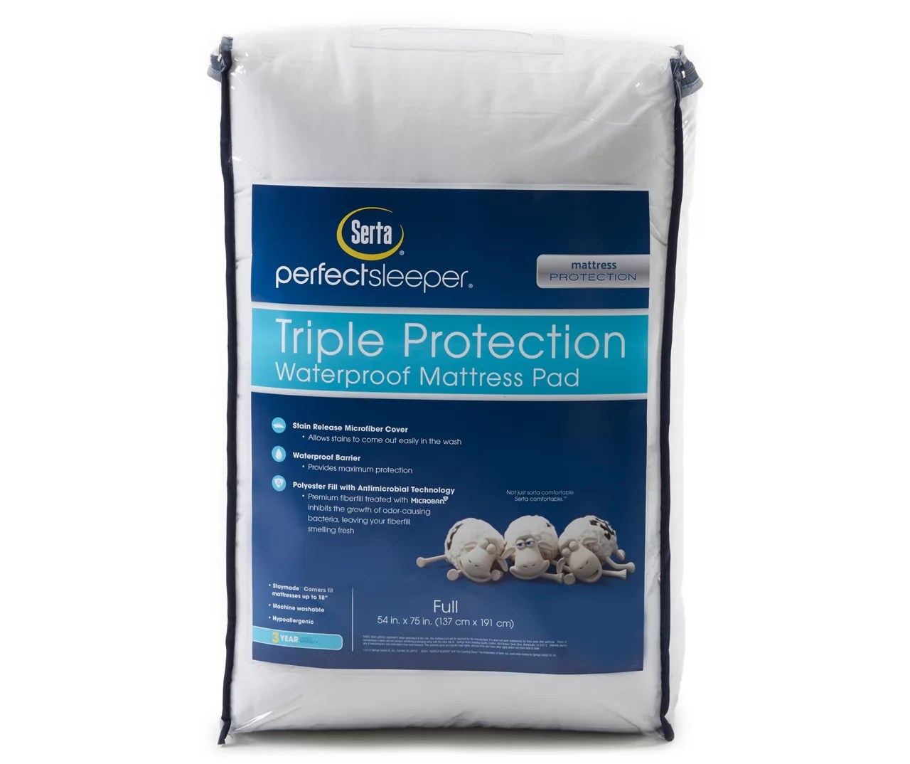 Serta Perfect Sleeper Serta Perfect Sleeper Triple Protection