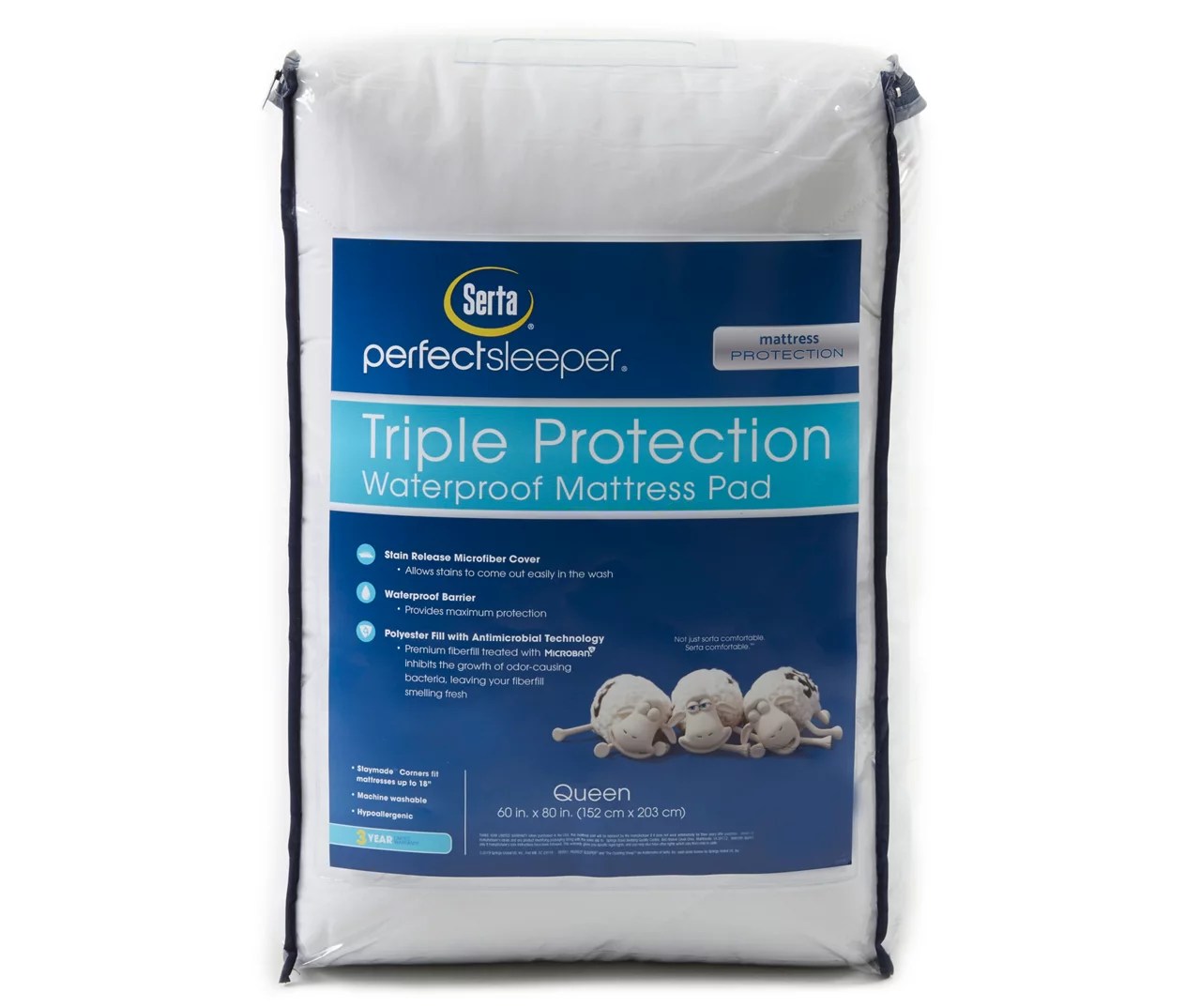 Serta Perfect Sleeper Serta Perfect Sleeper Triple Protection