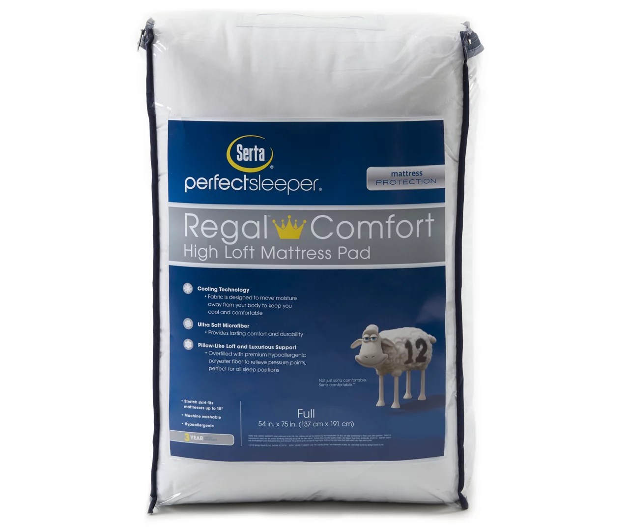 Serta Perfect Sleeper Serta Perfect Sleeper Regal Comfort Cooling