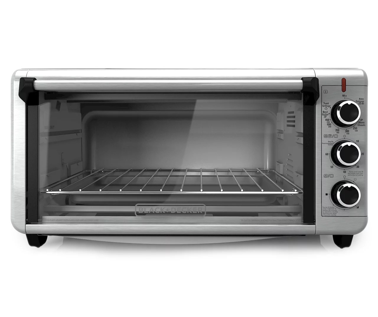 Black + Decker Extra Wide Countertop Convection Oven Big Lots