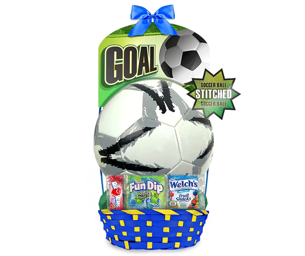 Mega Toys Soccer Ball Easter Basket Big Lots