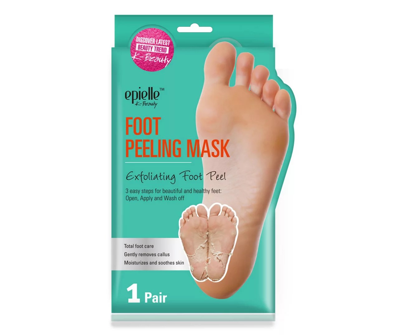 epielle Foot Peeling Mask, 1Pair Big Lots