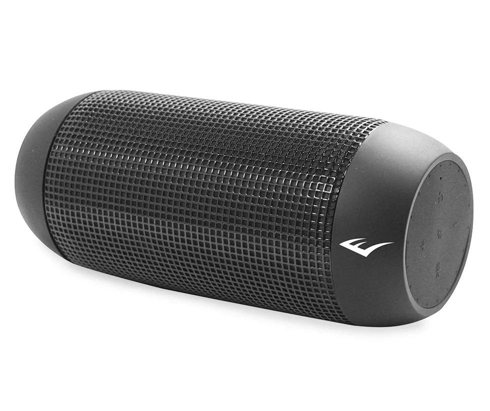 Everlast Gray Bluetooth Water Resistant Cylinder Speaker | Big Lots