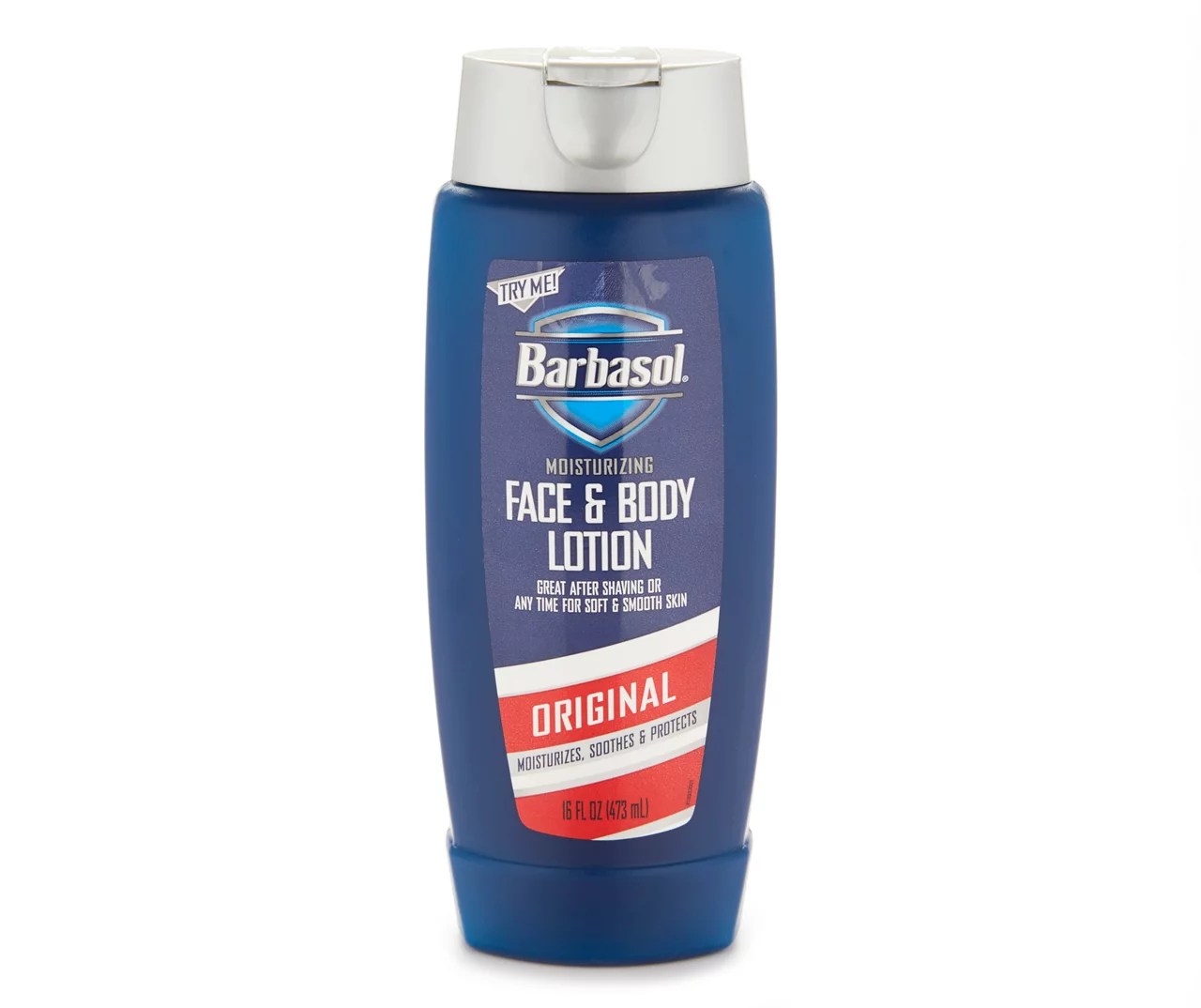 Barbasol Original Moisturizing Face & Body Lotion, 16 Fl. Oz. Big Lots