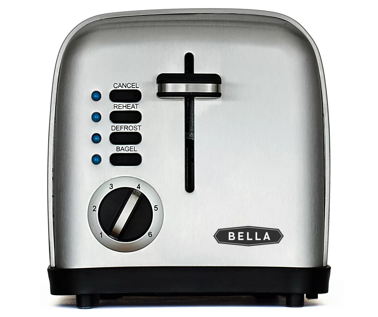 Bella 2Slice Stainless Steel Toaster Big Lots