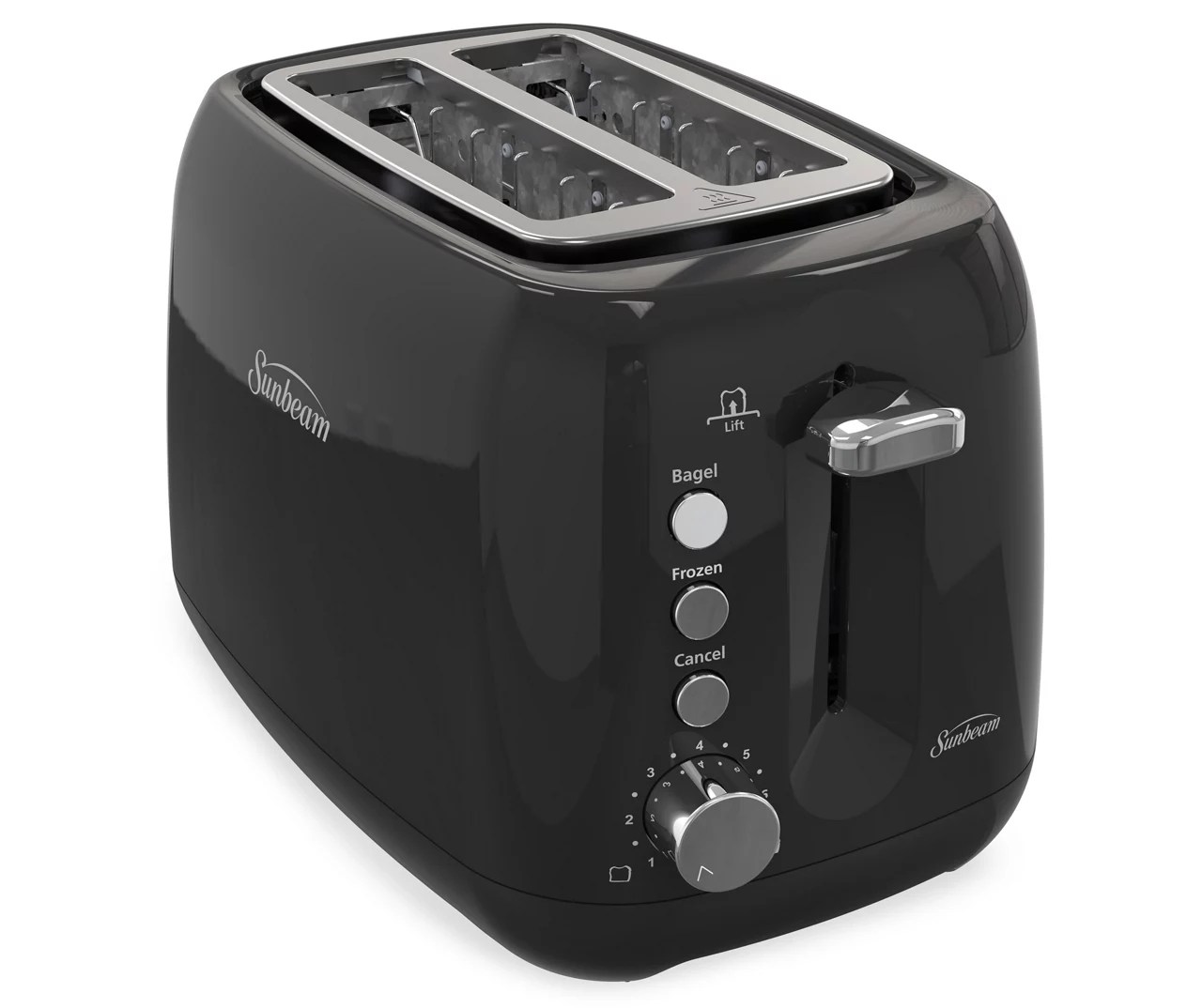 Sunbeam 2Slice WideSlot Toaster, Black Big Lots