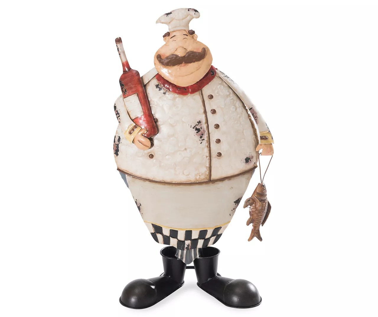 Chef with Wine & Fish Wall Decor Big Lots