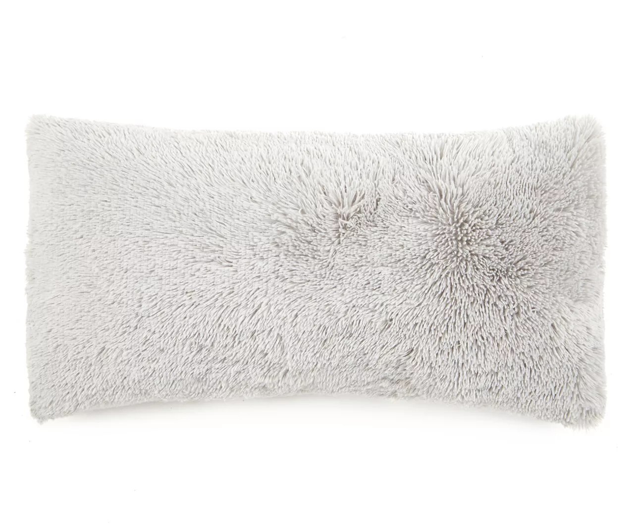 Gray Shag Body Pillow Big Lots