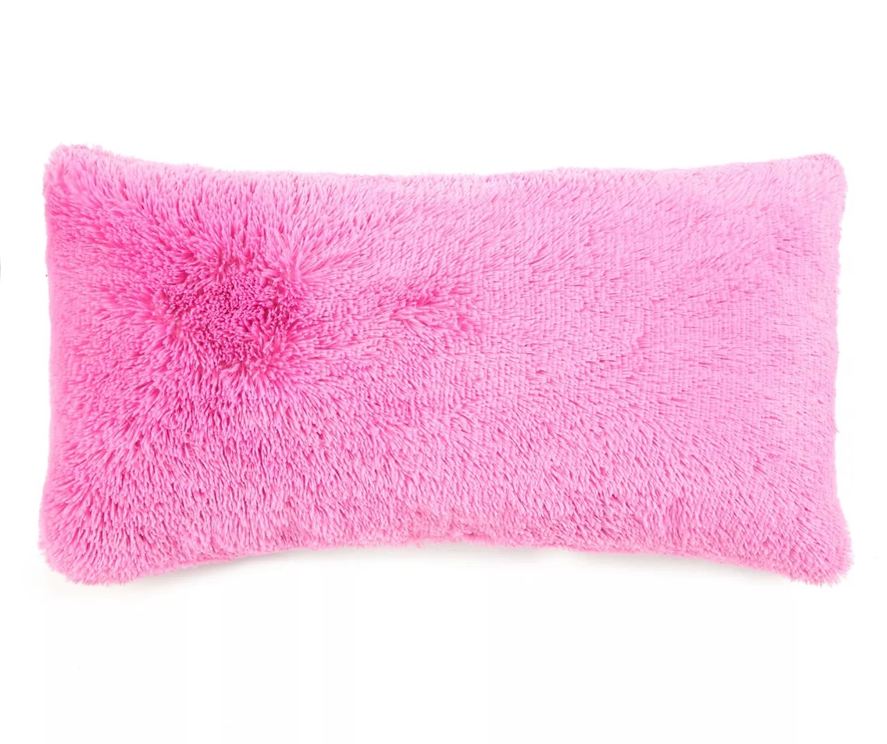 Pink Shag Body Pillow Big Lots
