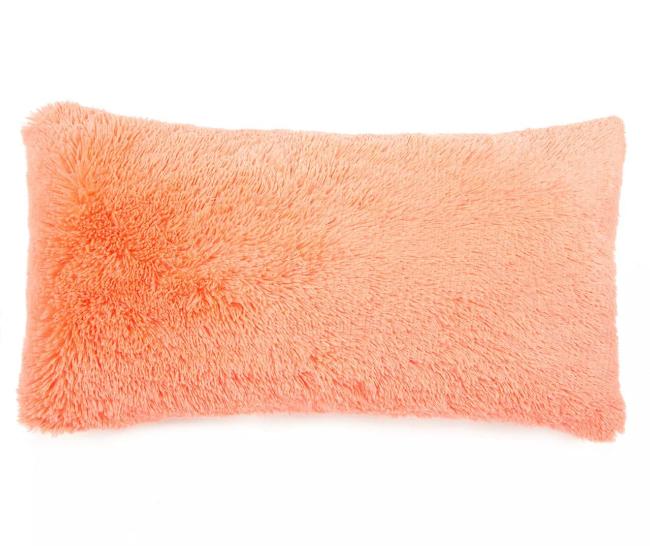 Coral Shag Body Pillow Big Lots