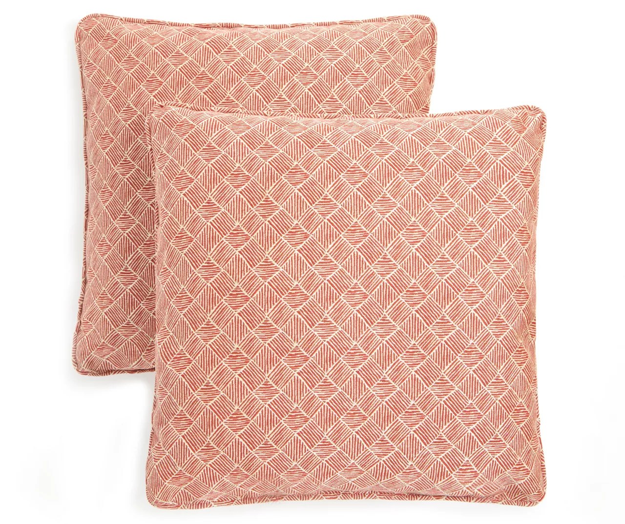 Shanty Outdoor Throw Pillows, 2Pack Big Lots