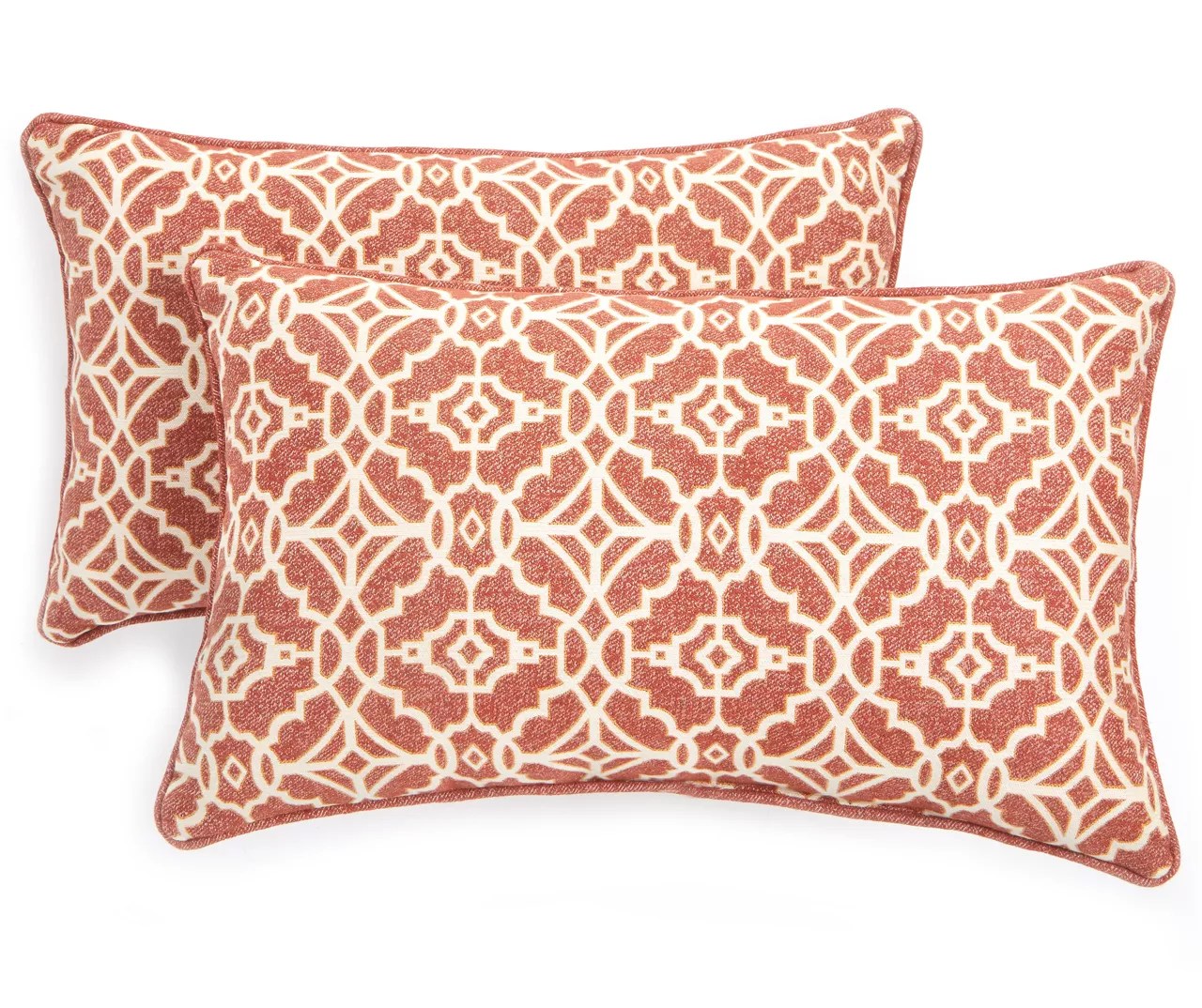 Harbor Outdoor Throw Pillows, 2Pack Big Lots