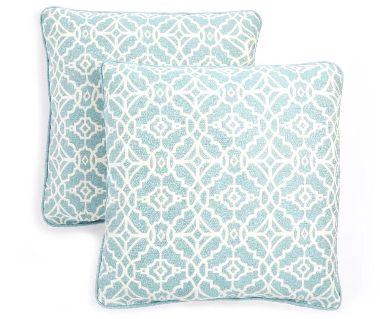 Harbor Outdoor Throw Pillows, 2Pack Big Lots