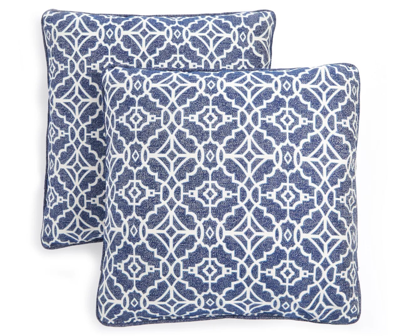 Harbor Outdoor Throw Pillows, 2Pack Big Lots