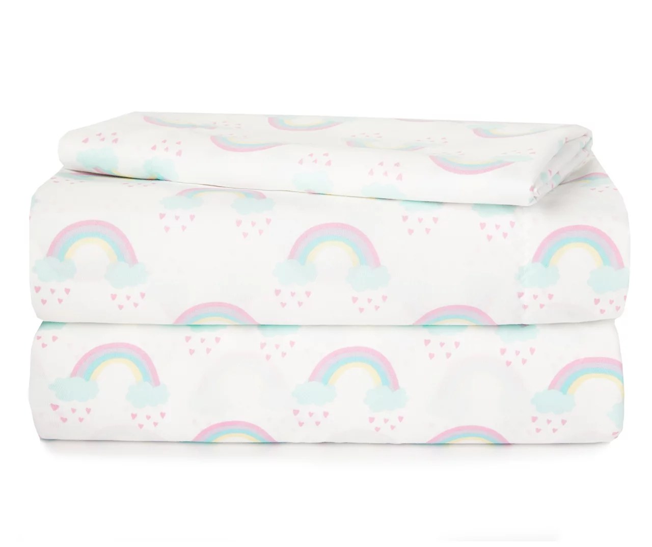 Twin Rainbow Sheets atelieryuwa.ciao.jp