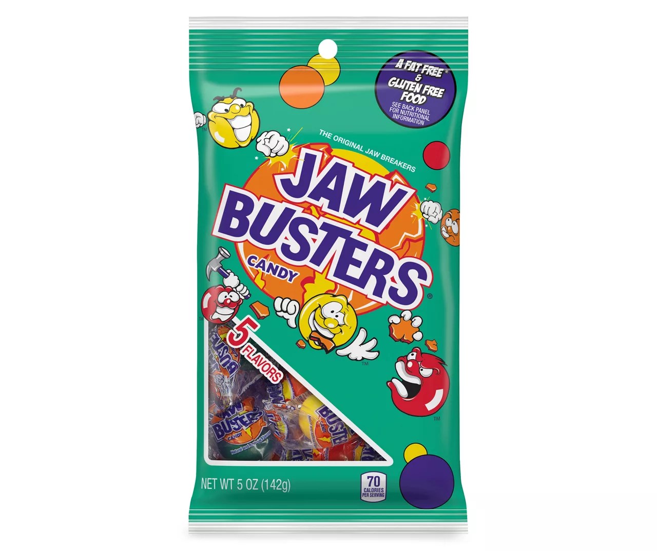 JAW BUSTERS Candy 5 oz. Bag Big Lots