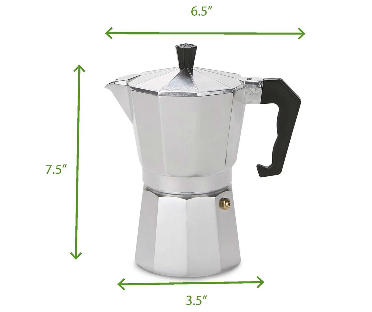 Mind Reader Silver Stove Top Espresso Coffee Maker Big Lots