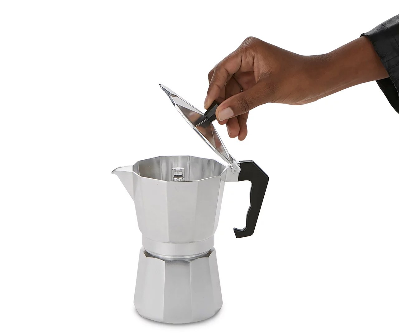 Mind Reader Silver Stove Top Espresso Coffee Maker Big Lots