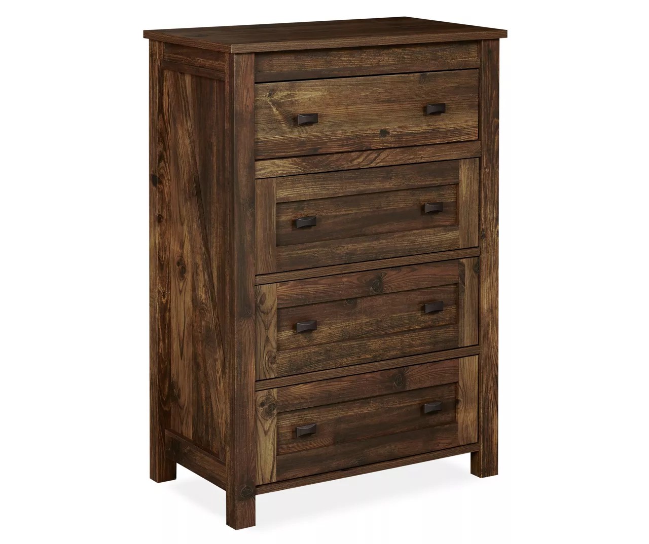 Ameriwood Century Lane Rustic Brown 4Drawer Chest Big Lots