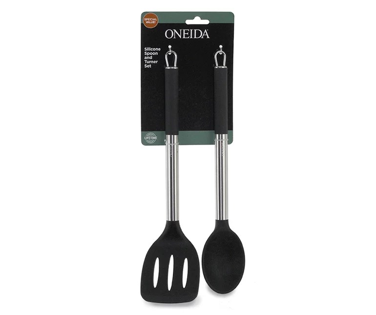 Oneida Silicone Spoon & Spatula Set Big Lots