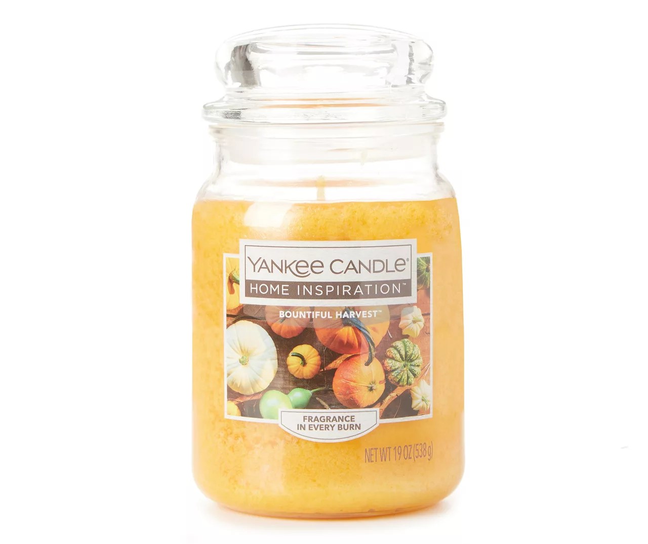 Yankee Candle Bountiful Harvest Jar Candle, 19 Oz. Big Lots